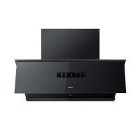 老板(Robam)盐系G1黑烟灶联动侧吸式抽吸排油烟机26大风量家用大吸力一级能效26D1-G1