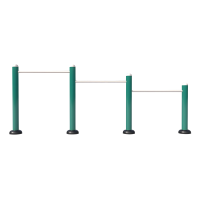 华歆立达 户外健身路径新国标 三位压腿器 件
