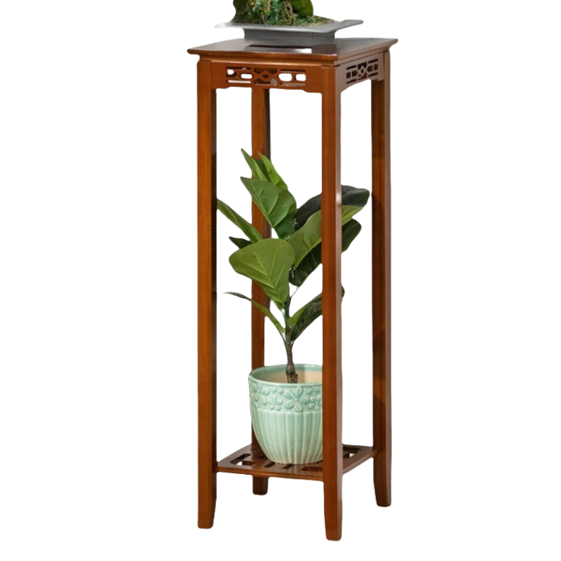 华立伟两层花架 高90cm 个