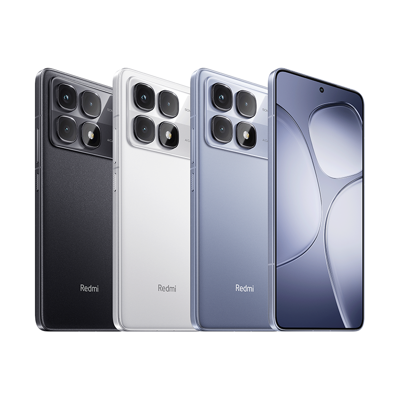 REDMI K80 Pro 雪岩白 12GB内存+512GB存储(专卖)