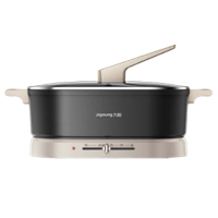 九阳电火锅6L煮焖炖煎烤炒一锅多功能电火锅HG60-G678