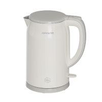 九阳(Joyoung)烧水壶热水壶电水壶1.7L 双层隔热316L不锈钢一体无缝 0胶水开水壶K17FD-W160Pro