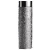 厨小姐 双层纯钛焖茶保温杯 500ml CXJ6513 个