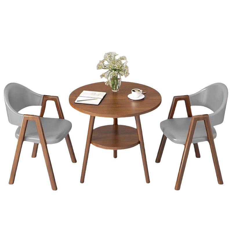 鑫龙悦洽谈办公桌椅 1桌2椅 套