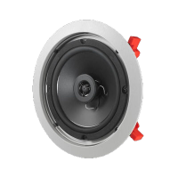 JBL C-8IC吸顶音响 音箱 嵌入式音箱 家庭影院音响 隐藏式音箱 背景音乐 商用广播 C-8IW圆形一只