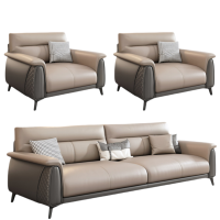 锁匠 休闲沙发1+1+3组