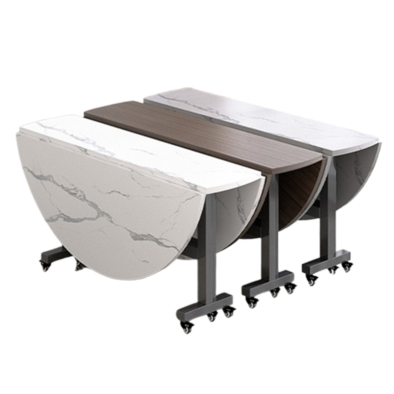 可折叠桌子大餐桌家用吃饭15人20人圆桌面可移动带转盘客厅小户型