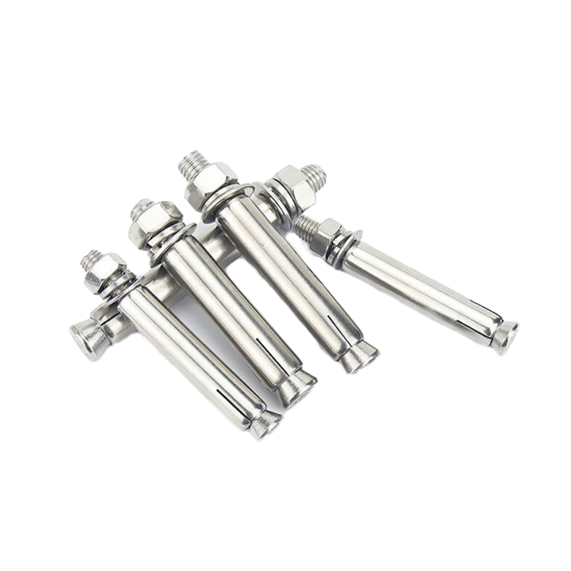 义亨 不锈钢膨胀螺丝 M8*80 个