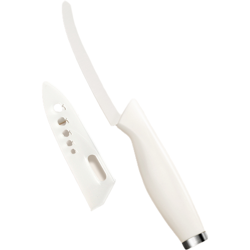 德国高硬度陶瓷刀便捷水果刀菜刀削皮刀家用办公室用安全小刀辅食