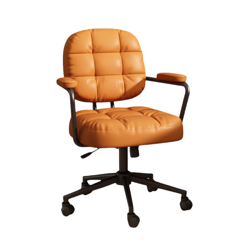 蕃蒂办公椅桔色把