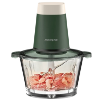 九阳绞肉机1.8L大容量高硼硅玻璃杯电动料理机S18-LA666