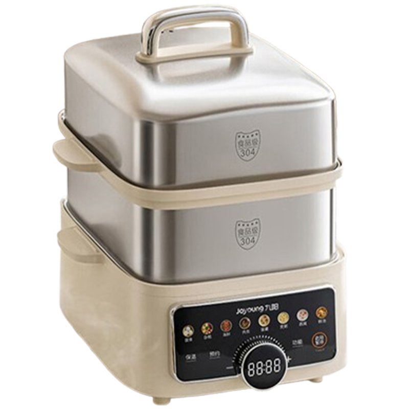 九阳电蒸锅家用大功率双层电蒸锅DZ120HG-GZ995