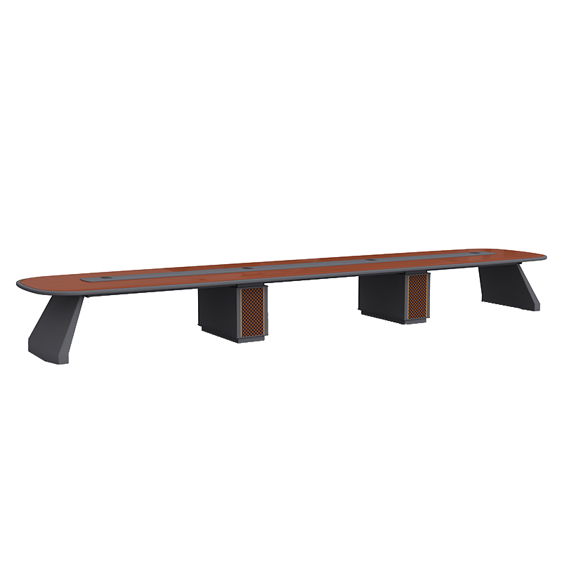 合祥源 多人会议桌培训桌 8000*2100*760mm HX20HF.H8000F 张