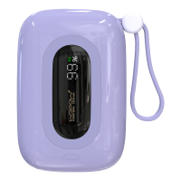 沃品(WOPOW)小彩蛋10000毫安22.5w超级快充双快充自带双线充电宝迷你可爱移动电源SQ27