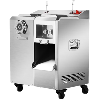 芙伦特商用绞肉机全自动多功能切肉机切肉丝切肉片食堂大型绞肉机绞切肉灌肠一体机FLT-BJQJL-C-TX2