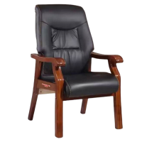 盛松林 办公椅 实木西皮630*540*1100mm 张