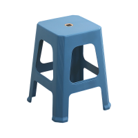 铭羽洋塑料凳蓝色38*38*48.5cm个