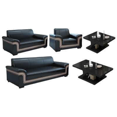 悦兴诚沙发200*83*80cm(1+2+3+长茶几+短茶几)套