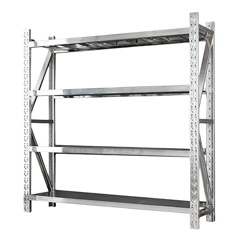 蕃蒂不锈钢货架4层组