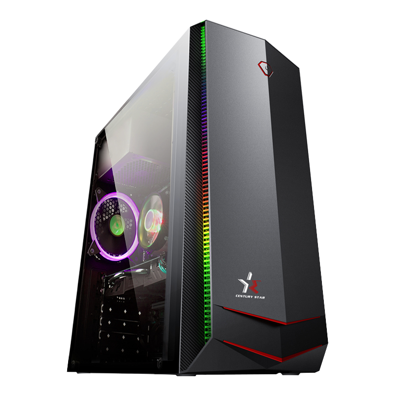 铭能 12代i5六核/GTX1660Ti独显/16G内存 512G固态 台式机 台式电脑 组装机 组装电脑 家用办公电脑主机 学生设计电脑台式 电竞直播吃鸡游戏电脑+21.5英寸