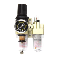 嘉禾长久 气动二联件AC系列气源处理器 AC2010 台