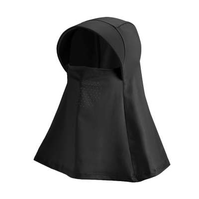 万山宏业 冰丝帽子 面罩披肩护颈一体遮阳帽 WG043Q/顶