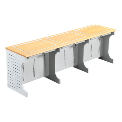 珂洋 翻转电脑桌 三人位 张