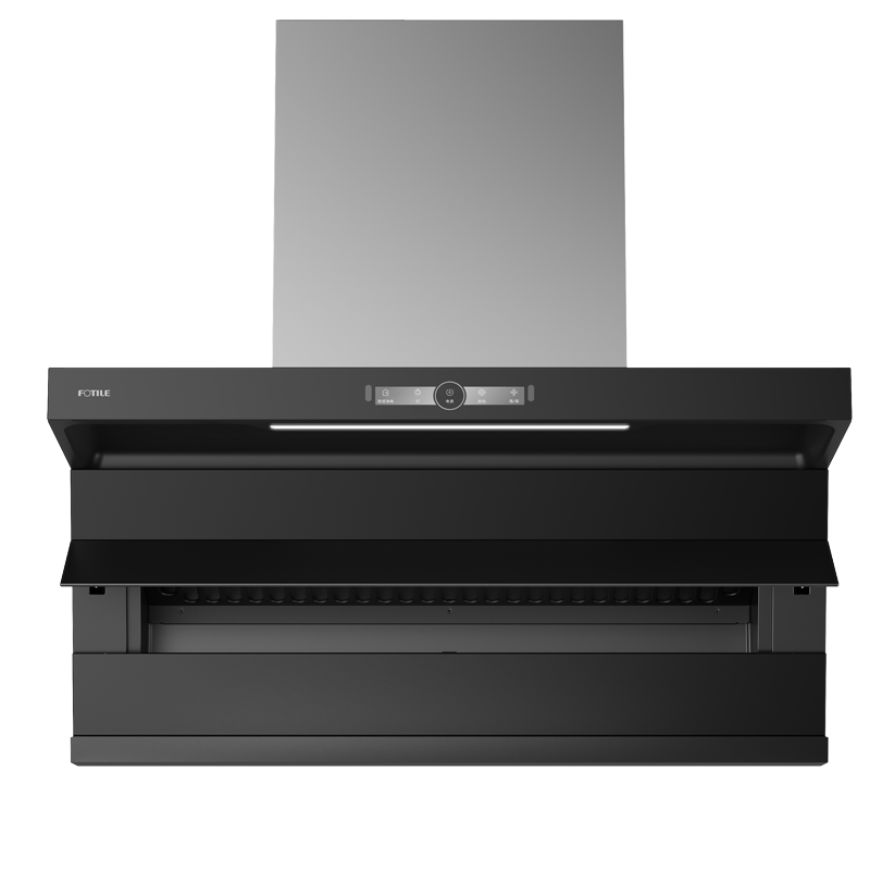 方太齐平顶侧双吸抽吸油烟机大吸力7字型油烟机一级能效L1单烟机 27风量