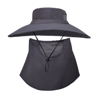 万山宏业 防晒遮阳面罩帽子套装 WG047Q/套