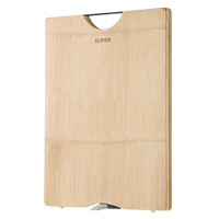 苏泊尔砧板整竹加厚切菜板剁骨切肉切片揉面案板Z403022AD11