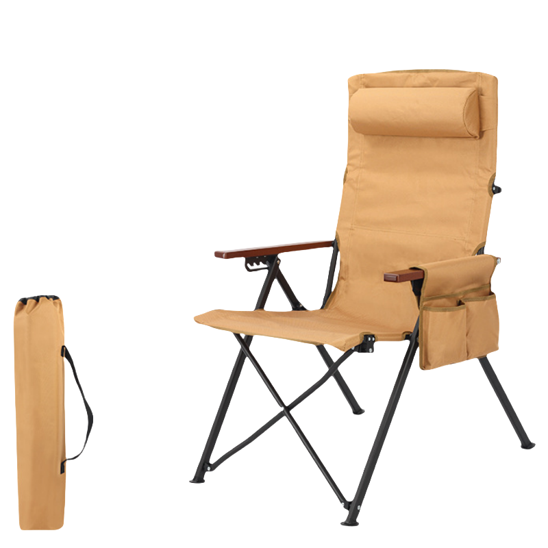 荺炬露营椅折叠把