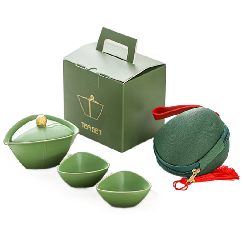 厨小姐端午安康旅行茶具CXJ-C01015/套