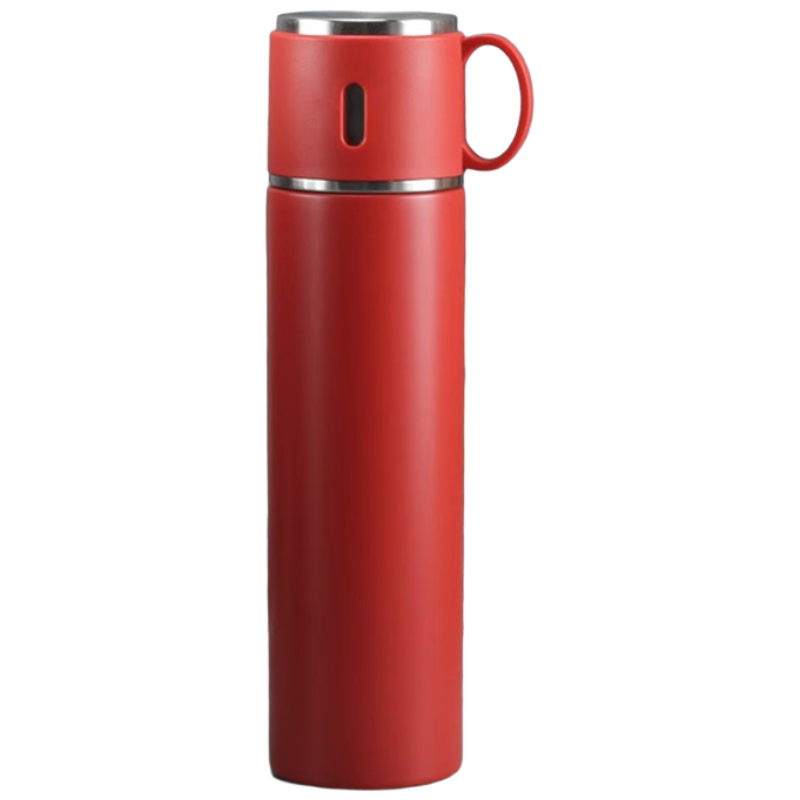 厨小姐 316不锈钢全钢盖手提保温杯 580ml CXJ7554 个