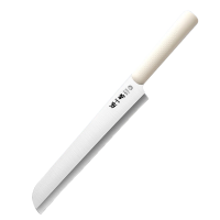 张小泉专业西瓜刀加长刃不锈钢锋利切瓜不沾汁家用厨房水果刀8138