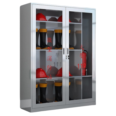 珂洋 不锈钢消防柜 1200*400*1400mm 台