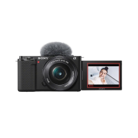 索尼(SONY)ZV-E10L APS-C半画微单 vlog直播4K视频侧翻式液晶屏zv-e10 黑色套机 官方标配(不含内存卡)