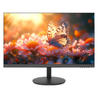 联想来酷Lecoo 23.8英寸2K超清商用游戏设计办公电脑显示器B2412Q-R