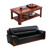 锁匠 沙发三人位+茶几/套