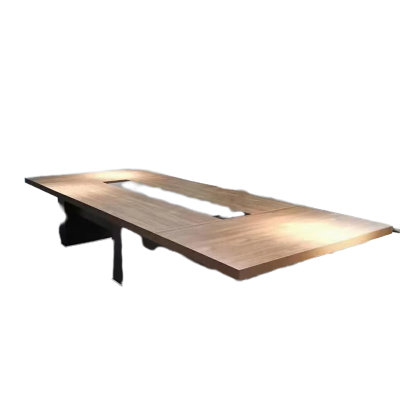 逐鹿中原会议桌办公桌胶板会议桌免漆板PZH0390(规格款式可选)