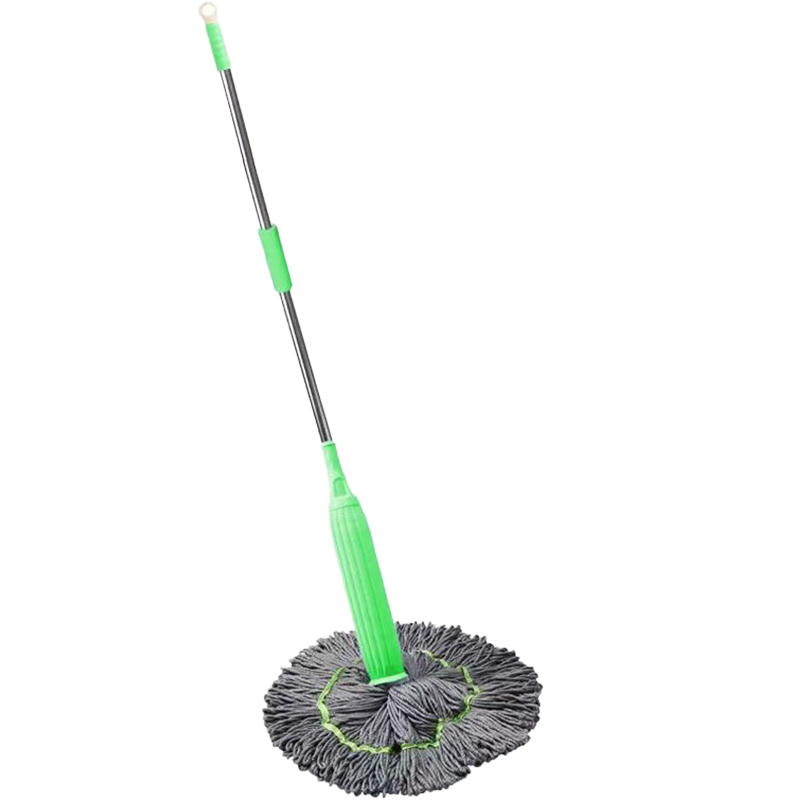 山之只 可伸缩干湿两用挤水拖把 一杆一头 把