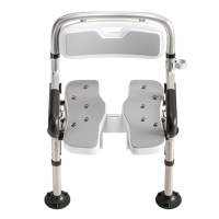 如华福禄老人洗澡用椅卫生间洗澡凳折叠浴室孕妇厕所安淋浴椅