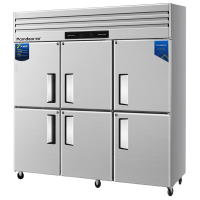 烹巅(Poondear)商用六门冰箱 冷冻 PD-6D