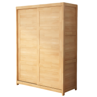 乐琪艺 实木衣柜 原木色 1200*600*2100mm 台