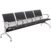 珂洋 等候椅 四人位带垫 张