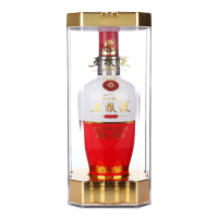 五粮液 1618 浓香型白酒 52度 24瓶装 52%vol 500mL 单位:箱