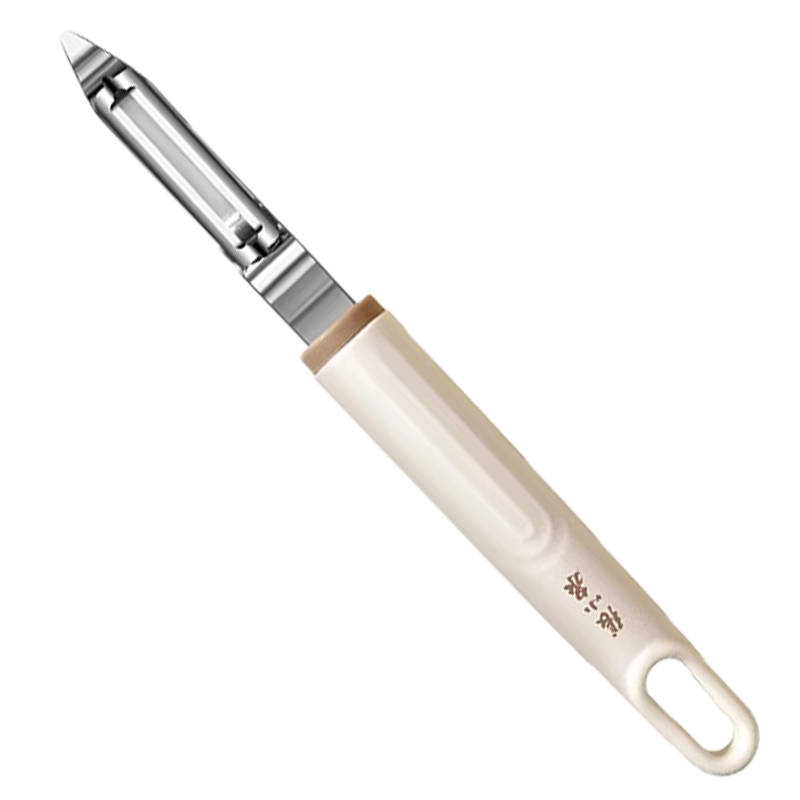 张小泉不锈钢削皮刀家用厨房多功能刮皮器水果土豆去皮刀便携8138