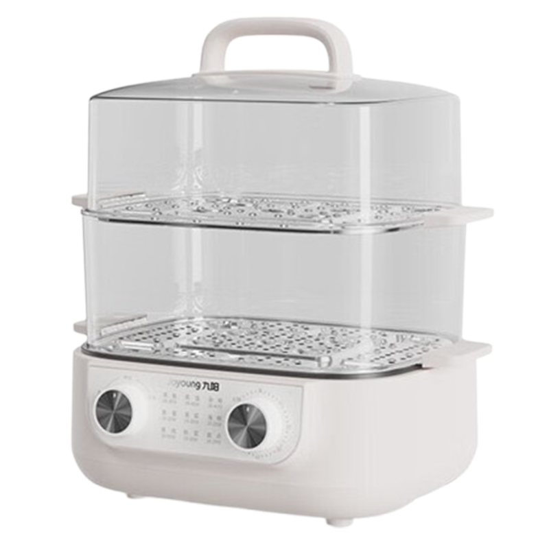 九阳电蒸锅双层15L家用容量一机多用电蒸锅ZD25-GE711