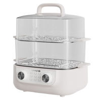 九阳电蒸锅双层15L家用容量一机多用电蒸锅ZD25-GE711