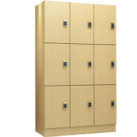 烁恒置物柜9门台