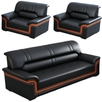 悦兴诚沙发组合210*80*85cm(1+1+3)套